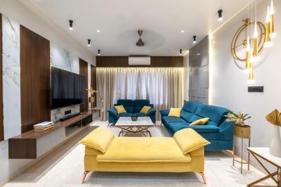 Hall Image of 2184 Sq.ft 3 BHK Apartment / Flat for sale in Goel Ishanya, Balaji Nagar Pune for Rs. 32000000
