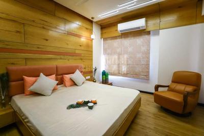 Bedroom Image of 2115 Sq.ft 3 BHK Apartment / Flat for rent in Gala Aria, South Bopal Ahmedabad for Rs. 60000