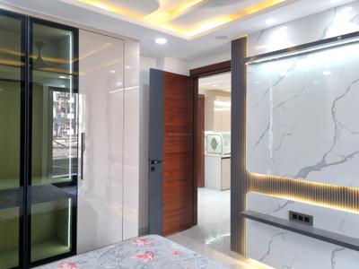 Bedroom Image of 1000 Sq.ft 3 BHK Apartment / Flat for sale in Dwarka Mor New Delhi for Rs. 9000000