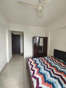 Bedroom Image of 600 Sq.ft 1 BHK Apartment / Flat for rent in Mahindra Bloomdale Apartment, Mihan Nagpur for Rs. 23000