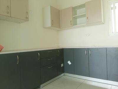 Kitchen Image of 1150 Sq.ft 2 BHK Apartment / Flat for rent in Godrej Park Retreat, Carmelaram Bengaluru for Rs. 50000
