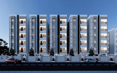 Image of 950 Sq.ft 3 BHK Apartment / Flat for sale in Kundrathur, Chennai for Rs. 6900000
