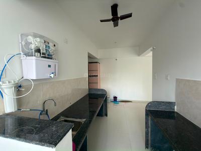 Kitchen Image of 1288 Sq.ft 2 BHK Apartment / Flat for rent in Siddh Amara, Bavdhan Pune for Rs. 37000