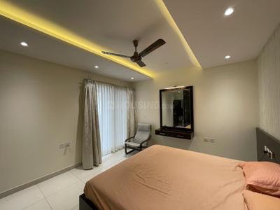 Bedroom Image of 1480 Sq.ft 3 BHK Apartment / Flat for rent in Puravankara Palm Beach, Kyalasanahalli Bengaluru for Rs. 51000