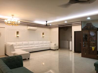 Living Room Image of 3840 Sq.ft 4 BHK Apartment / Flat for rent in Brigade Exotica, Aavalahalli Bengaluru for Rs. 160000