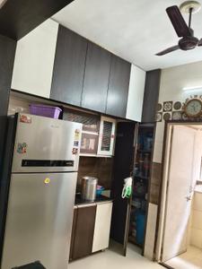 Kitchen Image of 1125 Sq.ft 2 BHK Apartment / Flat for sale in Millennium Sanidhya Flora, New Ranip Ahmedabad for Rs. 5200000