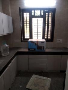 Kitchen Image of 1100 Sq.ft 2 BHK Builder Floor for rent in Tagore Garden Extension New Delhi for Rs. 35000