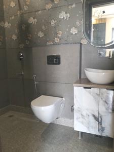 Bedroom Three Image of 1540 Sq.ft 5 BHK Builder Floor for sale in GTB Nagar New Delhi for Rs. 40000000