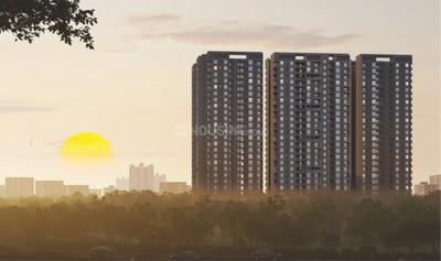 Image of 1197 Sq.ft 2 BHK Apartment / Flat for sale in Park West, Kiwale, Pune for Rs. 8200000