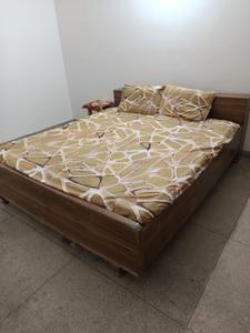 Bedroom Image of 900 Sq.ft 2 BHK Apartment / Flat for rent in Trikuta Hills, Sector 62 Noida for Rs. 27000