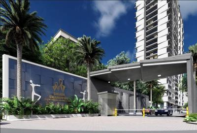 Image of 1626 Sq.ft 3 BHK Apartment / Flat for sale in Shubh Swarovski Wing A, Wakad, Pune for Rs. 16000000