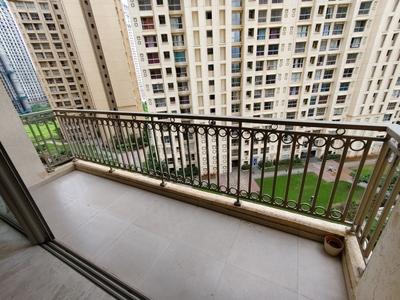 Balcony Image of 1900 Sq.ft 3 BHK Apartment / Flat for sale in Panvel Navi Mumbai for Rs. 24000000