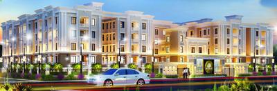 Living Room Image of 1085 Sq.ft 2 BHK Apartment / Flat for sale in Patia Bhubaneswar for Rs. 5967500