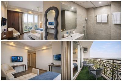 Image of 541 Sq.ft 1 BHK Studio for sale in Omaxe India Trade Centre, Alpha II, Greater Noida for Rs. 4500000