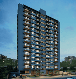 Image of 2115 Sq.ft 3 BHK Apartment / Flat for sale in Shivansh Arianna, Sargasan, Gandhinagar for Rs. 7700000