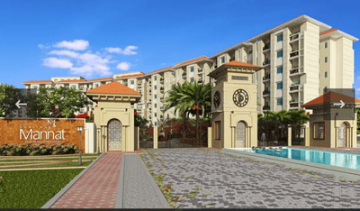 Image of 780 Sq.ft 2 BHK Apartment / Flat for sale in Sheres Shalimar Mannat Phase 1, Mohammadpur Chauki, Lucknow for Rs. 5800000