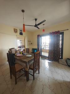 Hall Image of 1200 Sq.ft 2 BHK Apartment / Flat for rent in Sagar Darshan Towers, Nerul Navi Mumbai for Rs. 72000