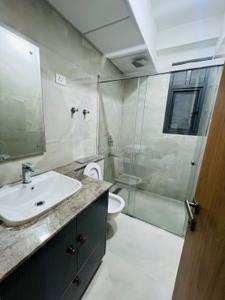 Bathroom Image of 1800 Sq.ft 3.5 BHK Independent House for sale in Punjabi Bagh New Delhi for Rs. 30000000
