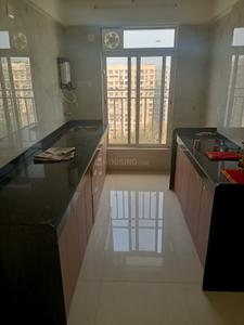 Kitchen Image of 1150 Sq.ft 2 BHK Apartment / Flat for sale in D D Om Makarand Heights, Ghatkopar East Mumbai for Rs. 16500000
