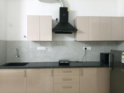 Kitchen Image of 450 Sq.ft 1 RK Apartment / Flat for rent in Mahadevapura Bengaluru for Rs. 28000