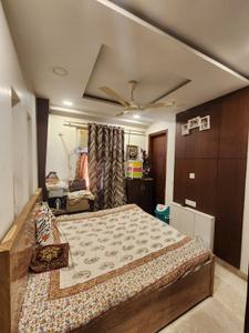 Bedroom Image of 850 Sq.ft 2 BHK Builder Floor for rent in Janakpuri New Delhi for Rs. 40000
