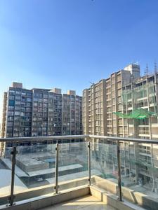 Balcony Image of 1750 Sq.ft 3 BHK Apartment / Flat for sale in Enerrgia Skyi Manas Lake, Bhukum Pune for Rs. 11500000