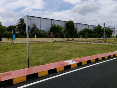 Image of 1265 Sq.ft Residential Plot / Land for sale in Staar Staar Sapphire, Kelambakkam, Chennai for Rs. 6956235