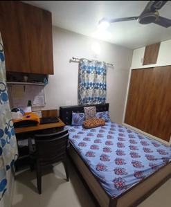 Bedroom Image of 1150 Sq.ft 2 BHK Apartment / Flat for sale in Palanpur Surat for Rs. 4500000