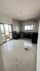 Kitchen Image of 1650 Sq.ft 3 BHK Apartment / Flat for rent in Indira Nagar Nashik for Rs. 20000