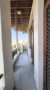 Balcony Image of 2300 Sq.ft 3.5 BHK Builder Floor for rent in Vidhyadhar Nagar Jaipur for Rs. 24000