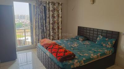 Bedroom Image of 2050 Sq.ft 3 BHK Apartment / Flat for rent in ACME Eden Court, Sector 91 Mohali for Rs. 65000