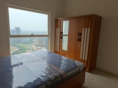 Bedroom Image of 1000 Sq.ft 2 BHK Apartment / Flat for rent in Sobha Dream Heights, Gujarat International Finance Tec City Gandhinagar for Rs. 45000