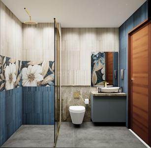 Bathroom Image of 3378 Sq.ft 4 BHK Apartment / Flat for sale in Indira Nagar Bengaluru for Rs. 90000000