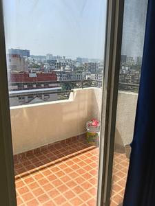Balcony Image of 850 Sq.ft 2 BHK Apartment / Flat for sale in Bavdhan Pune for Rs. 8500000