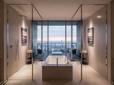Image of 2790 Sq.ft 4 BHK Apartment / Flat for sale in H Rishabraj Trident, Andheri West, Mumbai for Rs. 98500000