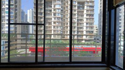 Balcony Image of 1914 Sq.ft 3 BHK Apartment / Flat for sale in Gajra Bhoomi Oscar, Ghansoli Navi Mumbai for Rs. 30500000
