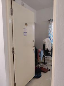 Main Entrance Image of 350 Sq.ft 1 RK Apartment / Flat for rent in New Tippasandra Bengaluru for Rs. 16000