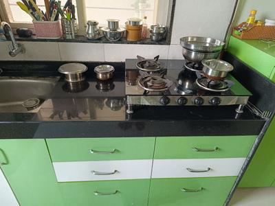 Kitchen Image of 1100 Sq.ft 2 BHK Apartment / Flat for sale in Calyx Artemis Phase 1, Anand Nagar, Sinhagad Road Pune for Rs. 12500000