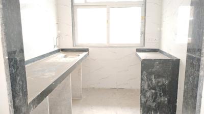 Kitchen Image of 505 Sq.ft 1 BHK Apartment / Flat for sale in Mass Metropolis, Kurla East Mumbai for Rs. 10500000