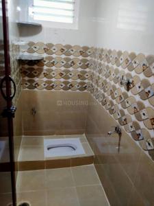 Bathroom Image of 900 Sq.ft 2 BHK Independent House for rent in Meghdoot Nagar Tirupathi for Rs. 7700