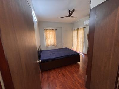 Bedroom Image of 1145 Sq.ft 2 BHK Apartment / Flat for sale in Adani Elysium, Shantigram Ahmedabad for Rs. 7800000