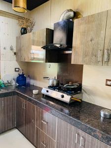 Kitchen Image of 2650 Sq.ft 3 BHK Builder Floor for rent in Sector 33 Chandigarh for Rs. 78000