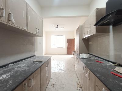 Kitchen Image of 1200 Sq.ft 2 BHK Builder Floor for rent in HSR Layout Bengaluru for Rs. 55000