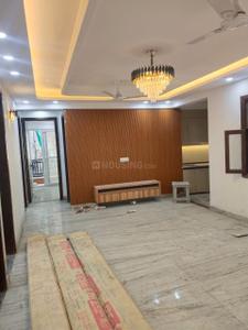 Hall Image of 1400 Sq.ft 4 BHK Builder Floor for rent in Sheikh Sarai New Delhi for Rs. 65000
