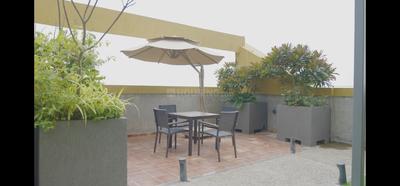 Balcony Image of 2100 Sq.ft 3 BHK Apartment / Flat for sale in Sangath Accolade, Gujarat International Finance Tec City Gandhinagar for Rs. 25000000