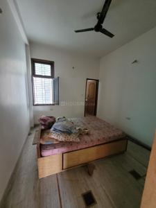 Bedroom Image of 1200 Sq.ft 3 BHK Independent House for rent in Scheme No 114 Indore for Rs. 35000
