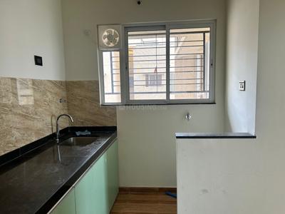 Kitchen Image of 1050 Sq.ft 2 BHK Apartment / Flat for sale in VTP Cygnus BuildingT12, Manjari Khurd Pune for Rs. 7200000