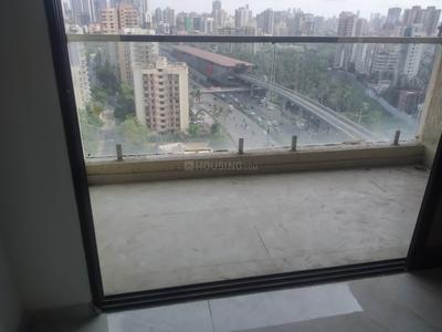 Balcony Image of 1200 Sq.ft 3 BHK Apartment / Flat for sale in DGS Sheetal Regalia, Borivali East Mumbai for Rs. 30000000