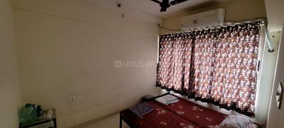 Bedroom Image of 1440 Sq.ft 3 BHK Apartment / Flat for sale in Vishesh Balaji Symphony, Shilottar Raichur Navi Mumbai for Rs. 12000000