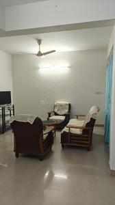 Hall Image of 1500 Sq.ft 3 BHK Apartment / Flat for rent in Athani Aluva for Rs. 28000